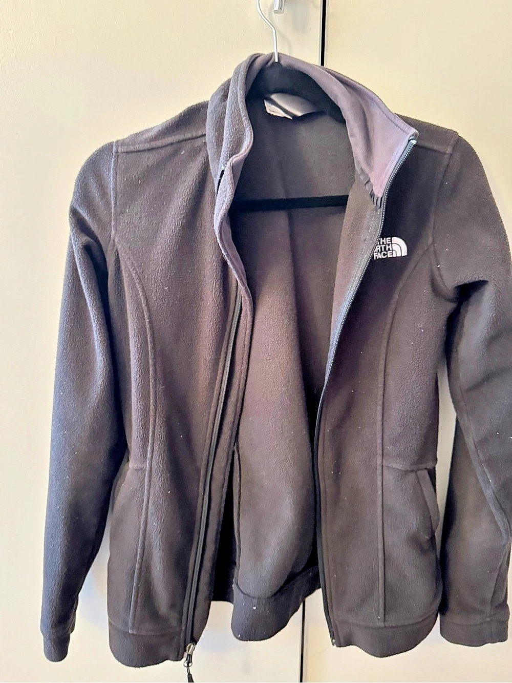 The North Face Women's Performance Fleece Full-Zip Jacket Black XS